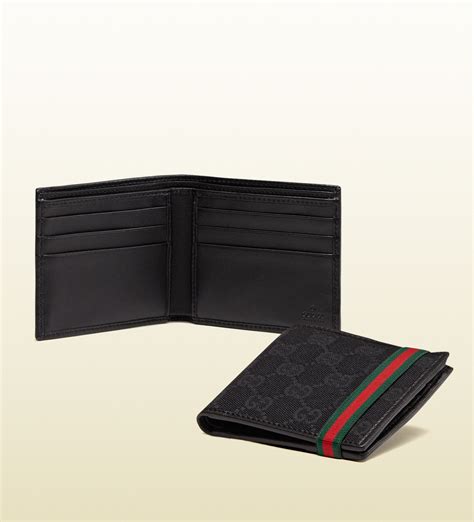 gucci jean wallet|Gucci original wallets.